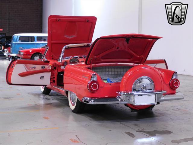 used 1956 Ford Thunderbird car, priced at $33,000