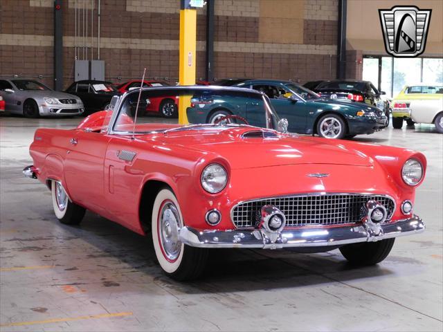 used 1956 Ford Thunderbird car, priced at $33,000