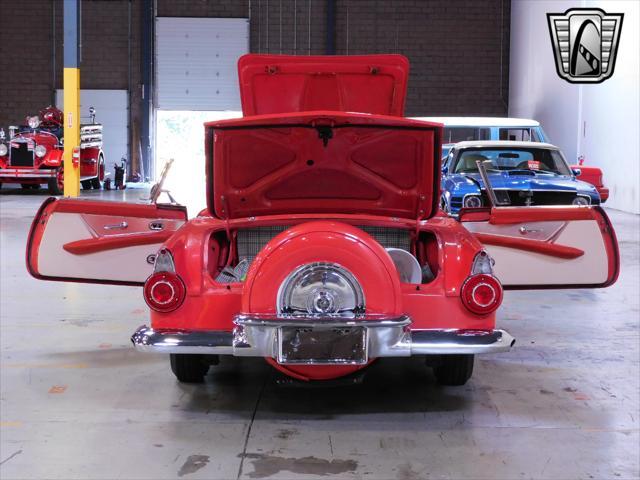 used 1956 Ford Thunderbird car, priced at $33,000