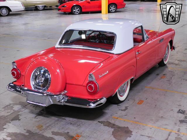 used 1956 Ford Thunderbird car, priced at $33,000