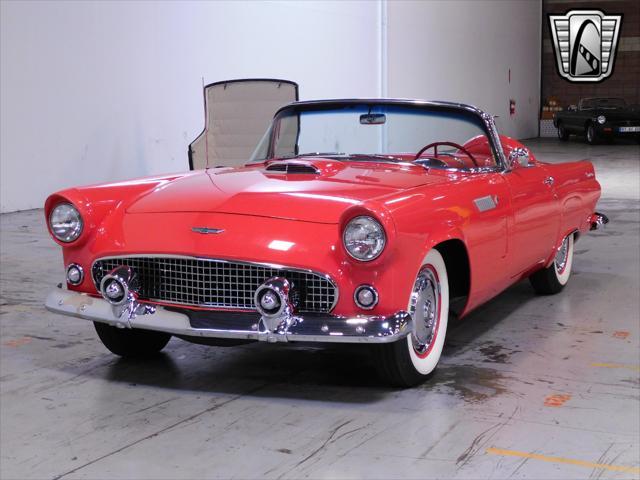 used 1956 Ford Thunderbird car, priced at $33,000