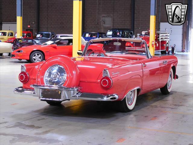 used 1956 Ford Thunderbird car, priced at $33,000