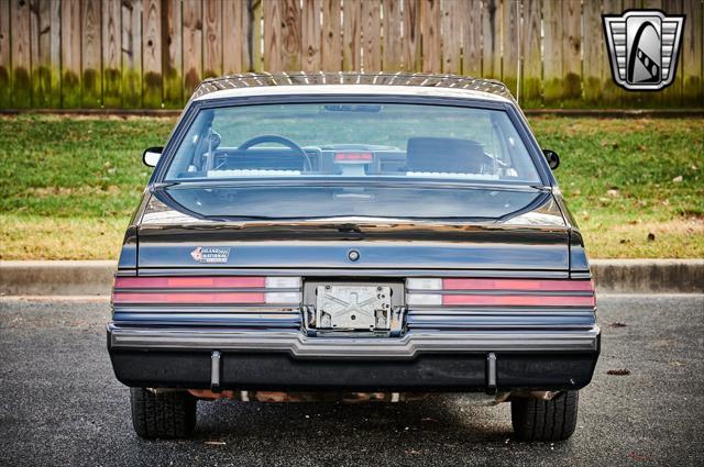 used 1987 Buick Regal car, priced at $39,000