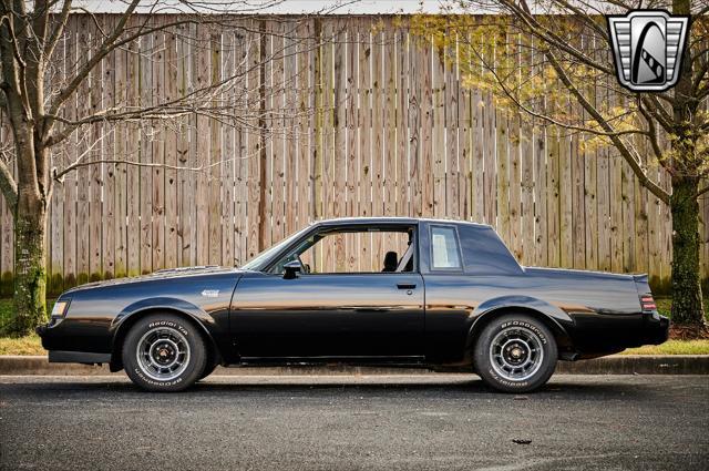 used 1987 Buick Regal car, priced at $39,000