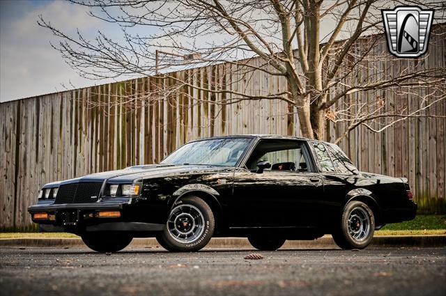 used 1987 Buick Regal car, priced at $39,000