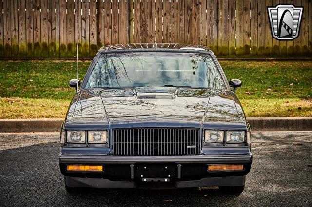 used 1987 Buick Regal car, priced at $39,000