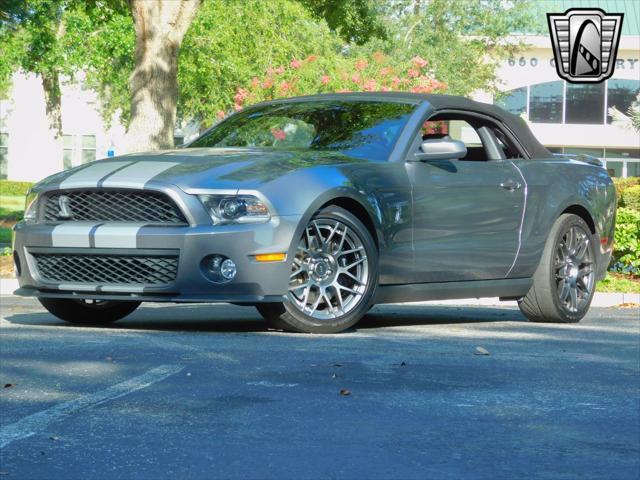 used 2011 Ford Shelby GT500 car, priced at $56,000