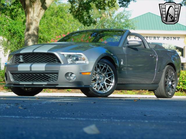 used 2011 Ford Shelby GT500 car, priced at $56,000