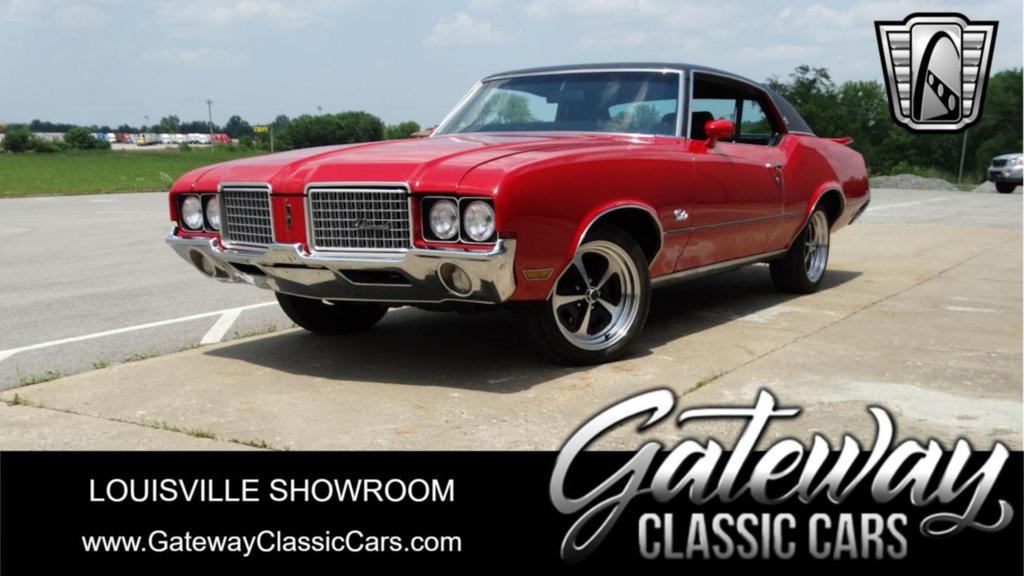 used 1972 Oldsmobile Cutlass Supreme car, priced at $44,000