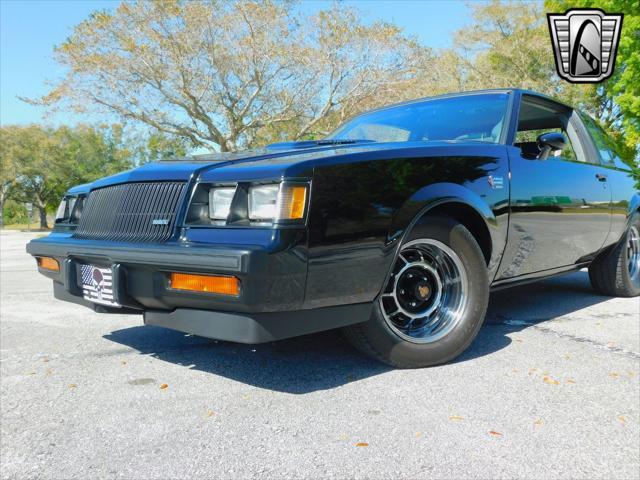 used 1987 Buick Regal car, priced at $72,000