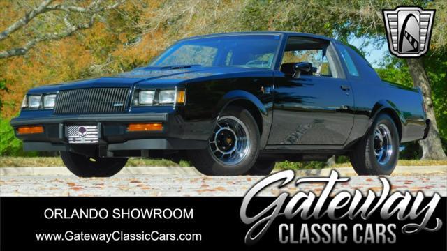 used 1987 Buick Regal car, priced at $72,000