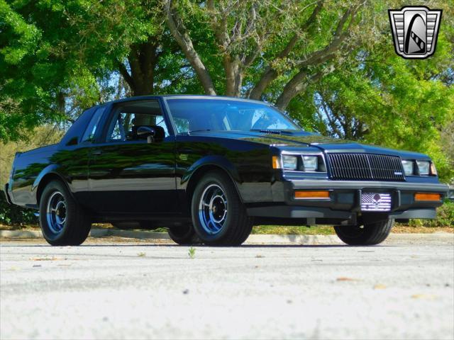 used 1987 Buick Regal car, priced at $72,000