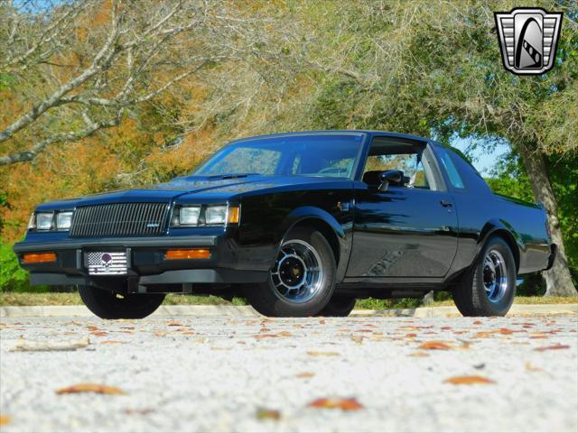 used 1987 Buick Regal car, priced at $72,000