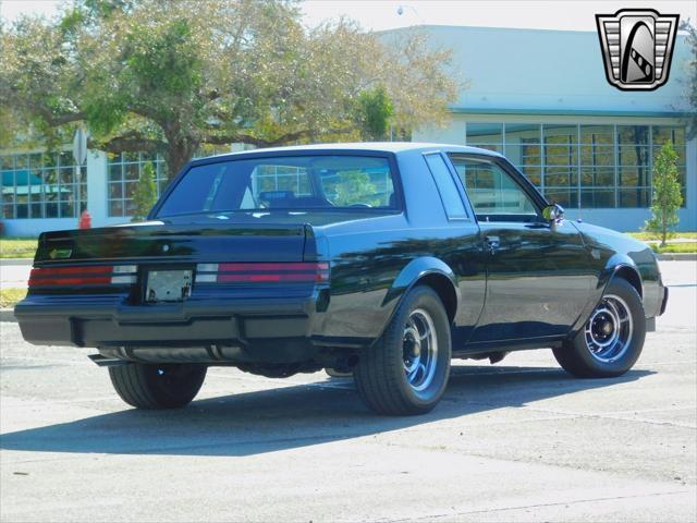 used 1987 Buick Regal car, priced at $72,000