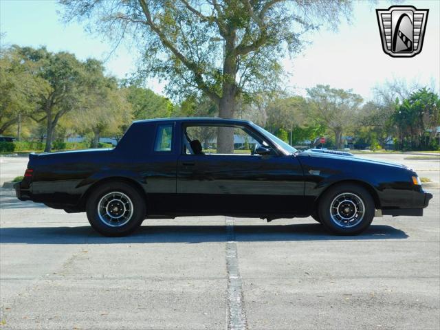 used 1987 Buick Regal car, priced at $72,000