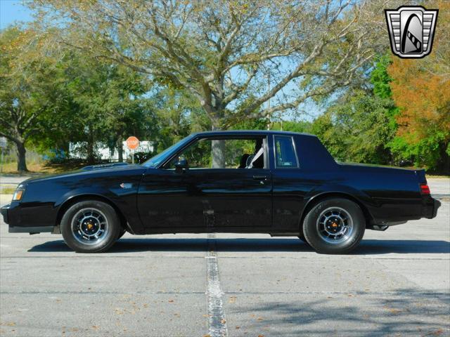 used 1987 Buick Regal car, priced at $72,000