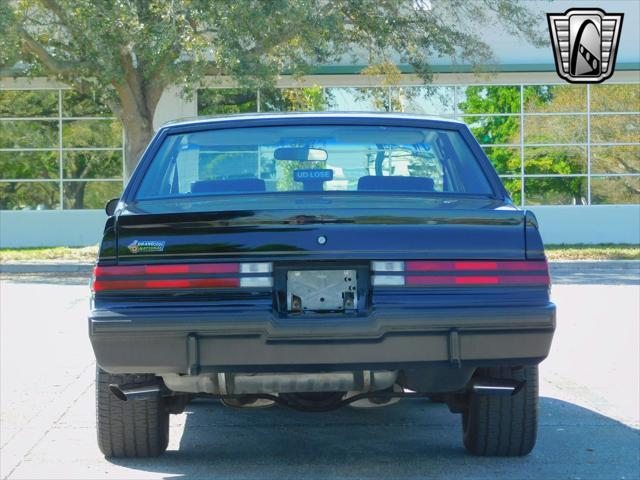 used 1987 Buick Regal car, priced at $72,000