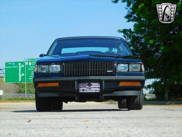 used 1987 Buick Regal car, priced at $72,000