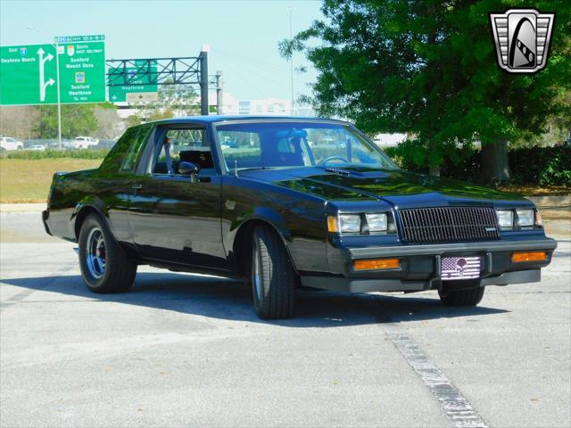 used 1987 Buick Regal car, priced at $72,000