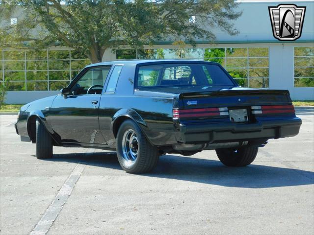 used 1987 Buick Regal car, priced at $72,000