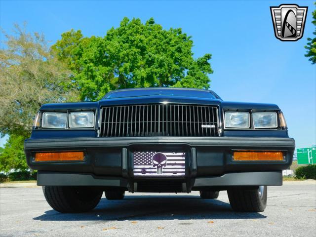 used 1987 Buick Regal car, priced at $72,000