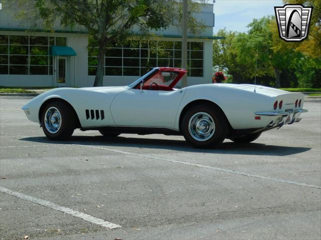 used 1968 Chevrolet Corvette car, priced at $85,000