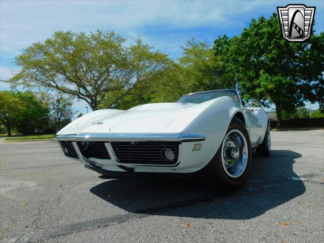 used 1968 Chevrolet Corvette car, priced at $85,000