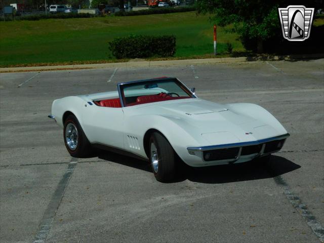 used 1968 Chevrolet Corvette car, priced at $85,000