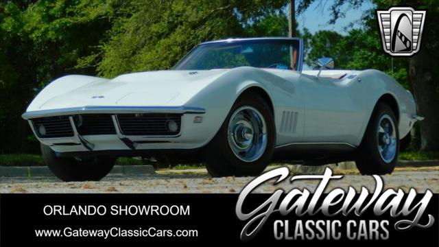 used 1968 Chevrolet Corvette car, priced at $85,000