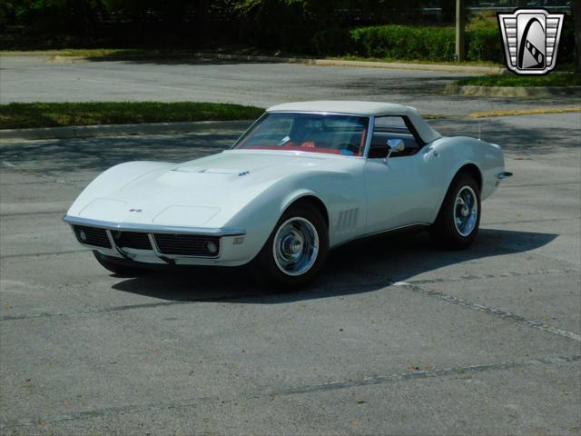 used 1968 Chevrolet Corvette car, priced at $85,000