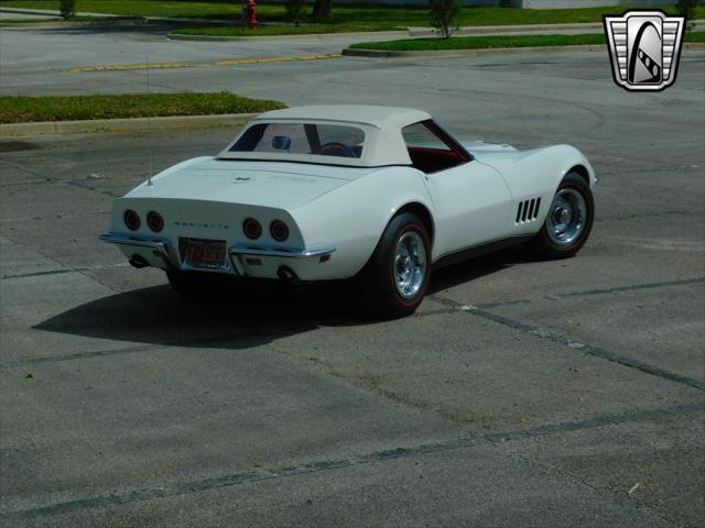 used 1968 Chevrolet Corvette car, priced at $85,000