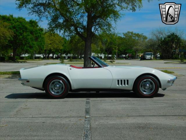 used 1968 Chevrolet Corvette car, priced at $85,000