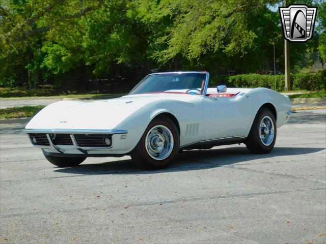 used 1968 Chevrolet Corvette car, priced at $85,000