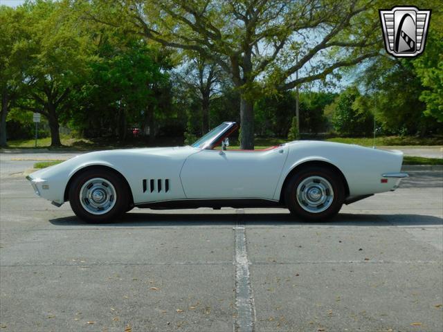 used 1968 Chevrolet Corvette car, priced at $85,000