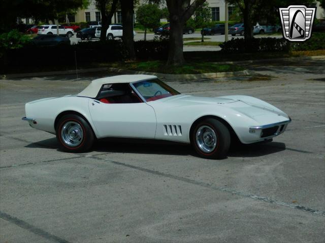 used 1968 Chevrolet Corvette car, priced at $85,000