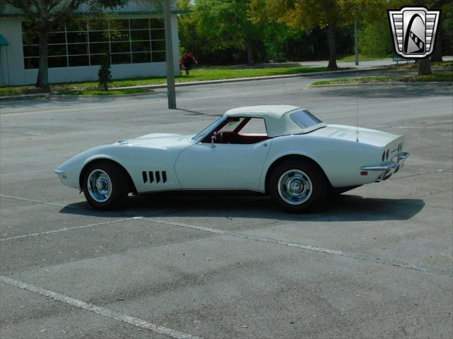 used 1968 Chevrolet Corvette car, priced at $85,000