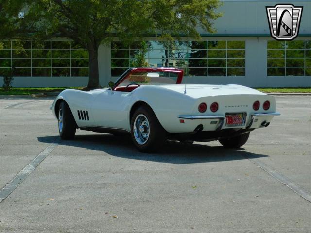 used 1968 Chevrolet Corvette car, priced at $85,000