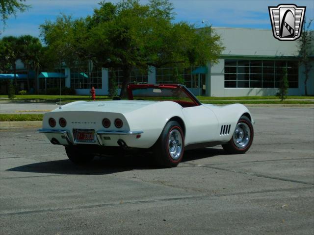 used 1968 Chevrolet Corvette car, priced at $85,000