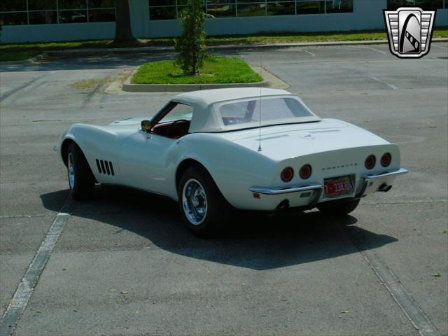 used 1968 Chevrolet Corvette car, priced at $85,000