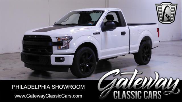 used 2017 Ford F-150 car, priced at $52,000