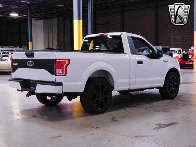 used 2017 Ford F-150 car, priced at $52,000