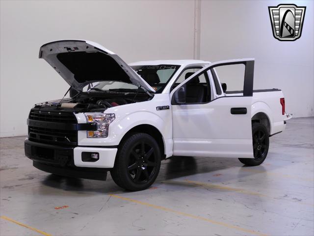 used 2017 Ford F-150 car, priced at $52,000