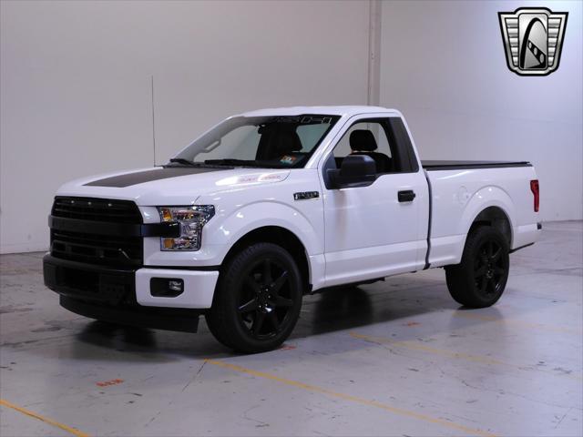 used 2017 Ford F-150 car, priced at $52,000