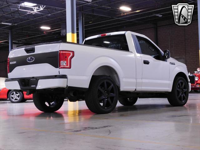 used 2017 Ford F-150 car, priced at $52,000