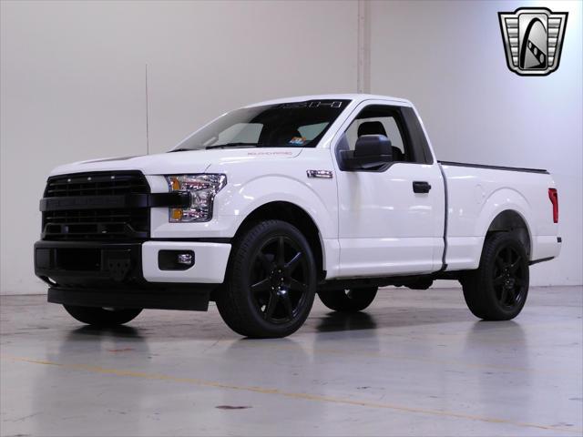 used 2017 Ford F-150 car, priced at $52,000