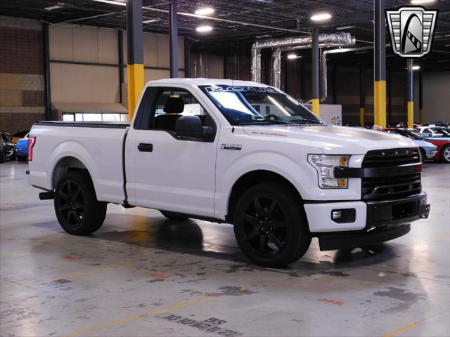 used 2017 Ford F-150 car, priced at $52,000