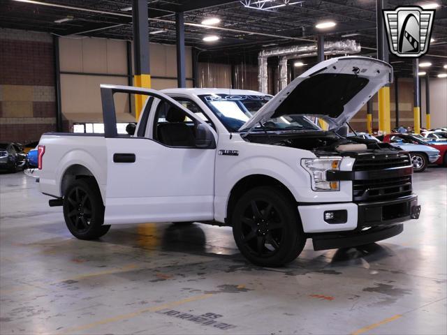 used 2017 Ford F-150 car, priced at $52,000