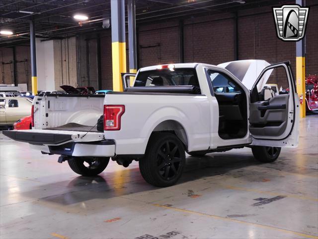 used 2017 Ford F-150 car, priced at $52,000