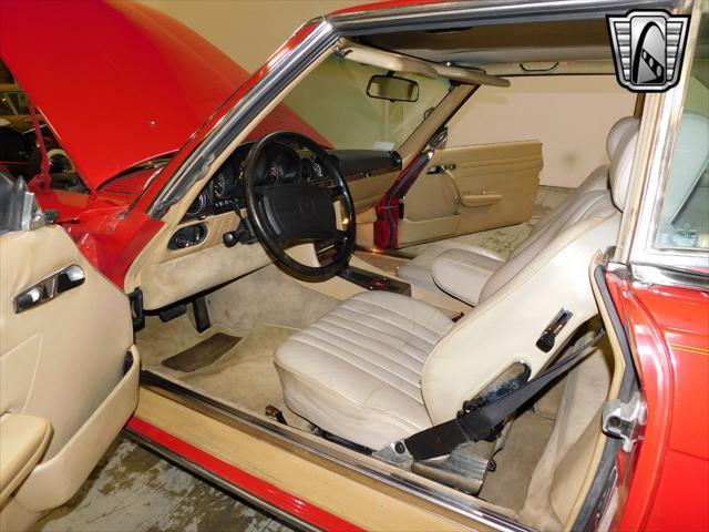 used 1987 Mercedes-Benz 560SL car, priced at $22,000