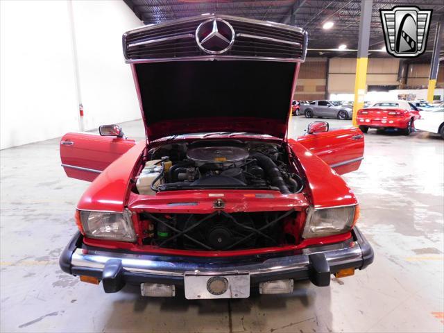 used 1987 Mercedes-Benz 560SL car, priced at $22,000